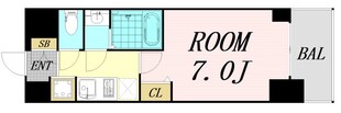 S-RESIDENCE都島の物件間取画像